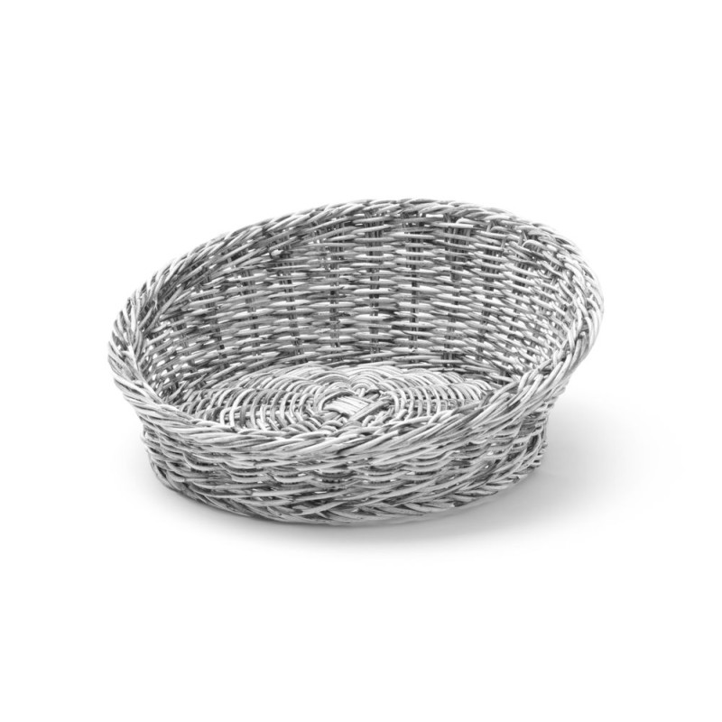Krogla siva košara za kruh - premer 310 mm Krogla siva košara za kruh - premer 310 mm