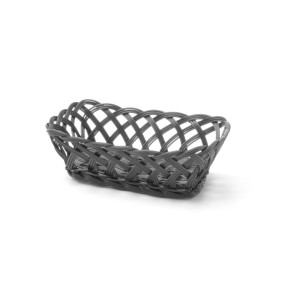 Pletena pravokotna košara - 225 x 150 mm
