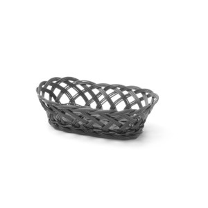 Pletena ovalna košara - 225 x 130 mm