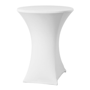 Prevleka za visoko belo mizo - premer 700 mm