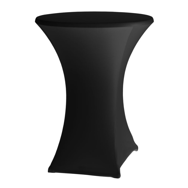 Prevleka za visoko črno mizo - premer 850 mm Prevleka za visoko črno mizo - premer 850 mm