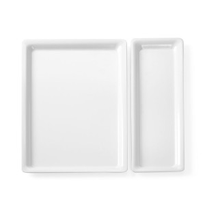 Pladenj Gastronorm s tankim robom - GN 1/1
