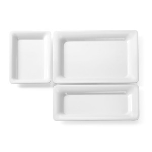 Pladen Gastronorm s tankim robom - GN 2/4