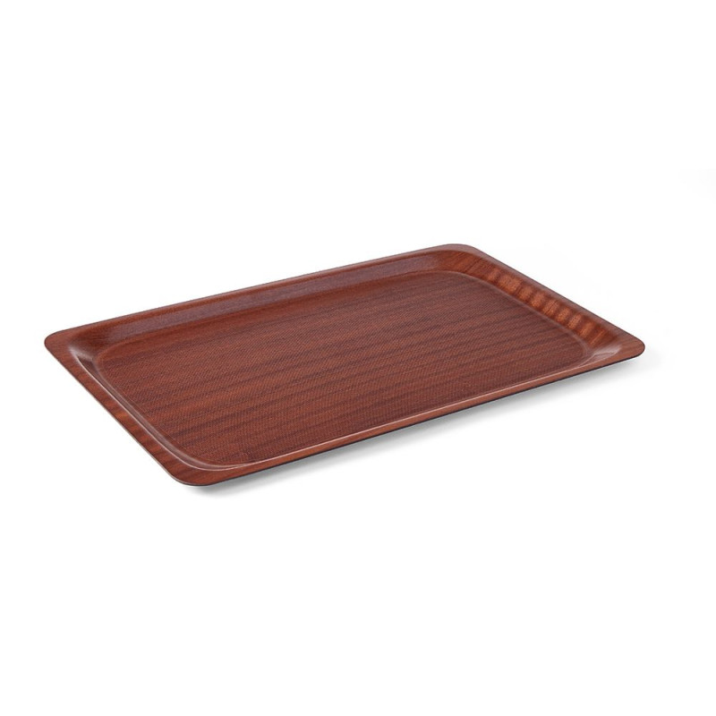 Plošča Woodform pravokotna - 430 x 330 mm - Znamka HENDI - Fourniresto Plošča Woodform pravokotna - 430 x 330 mm - Znamka HENDI - Fourniresto