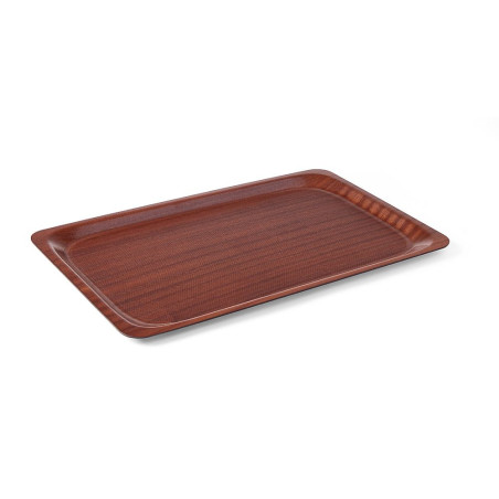 Plošča Woodform pravokotna - 430 x 330 mm - Znamka HENDI - Fourniresto