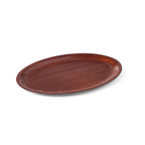Plošča Woodform Ovale - 290 x 210 mm - Znamka HENDI - Fourniresto