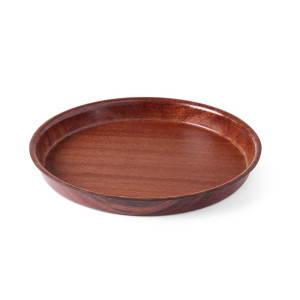 Plošča Woodform okrogla visoka - premer 420 mm - Znamka HENDI