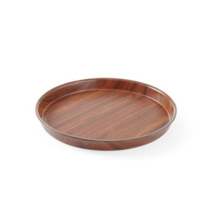 Plošča Woodform okrogla visoka - premer 420 mm - Znamka HENDI