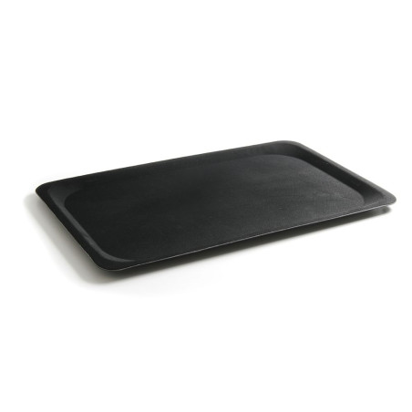 Plateau Rectangulaire en Fibre de Verre - Noir - Euronorm - Marque HENDI Plateau Rectangulaire en Fibre de Verre - Noir - Euronorm - Marque HENDI