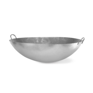 Wok z dvojnim ročajem - premer 700 mm - Znamka HENDI