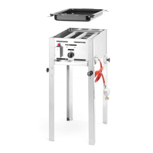 Profesionalni plinski žar Grill-Master Mini - Znamka HENDI - Fourniresto
