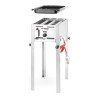 Profesionalni plinski žar Grill-Master Mini - Znamka HENDI - Fourniresto