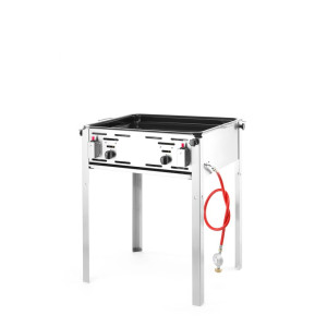 Profesionalni plinski žar Grill-Master Maxi - Znamka HENDI - Fourniresto
