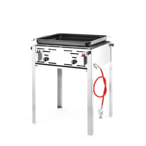 Profesionalni plinski žar Grill-Master Maxi - Znamka HENDI - Fourniresto