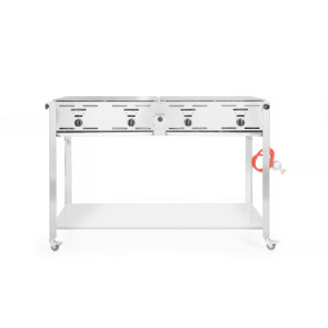 Žar na plin visoke zmogljivosti Grill-Master Quattro - Znamka HENDI