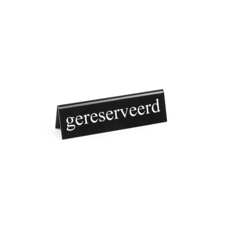 Namizni stojalo rezervirano - Znamka HENDI - Fourniresto Namizni stojalo rezervirano - Znamka HENDI - Fourniresto