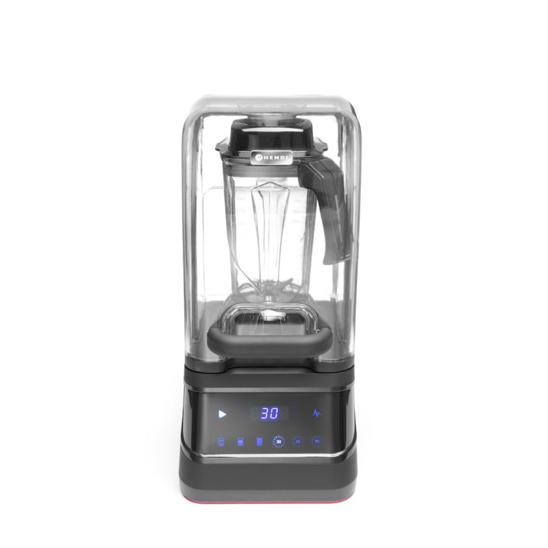 Digital blender with soundproof casing without BPA - Brand HENDI - Fourniresto Digital blender with soundproof casing without BPA - Brand HENDI - Fourniresto
