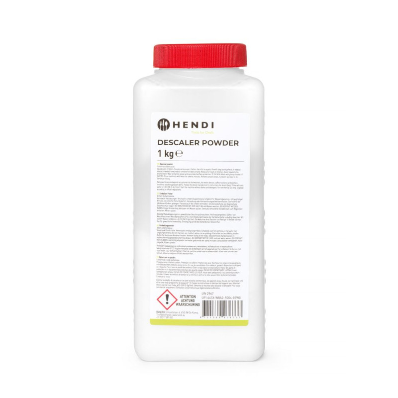 Odstranjevalec vodnega kamna v prahu - 1 kg - HENDI Odstranjevalec vodnega kamna v prahu - 1 kg - HENDI