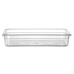 Bak gastronorm polipropilen GN 1/1 z merilno lestvico - 14 L - P 100 mm