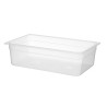 Bak gastronorm polipropilen GN 1/1 z merilno lestvico - 21 L - P 150 mm