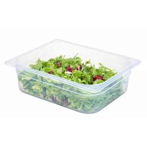 Bak gastronorm polipropilen GN 1/2 z lestvico - V 100 mm