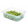 Bak gastronorm polipropilen GN 1/2 z lestvico - V 100 mm