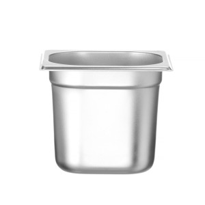 Bak Gastronorm GN 1/6 - 2,4 L - V 150 mm