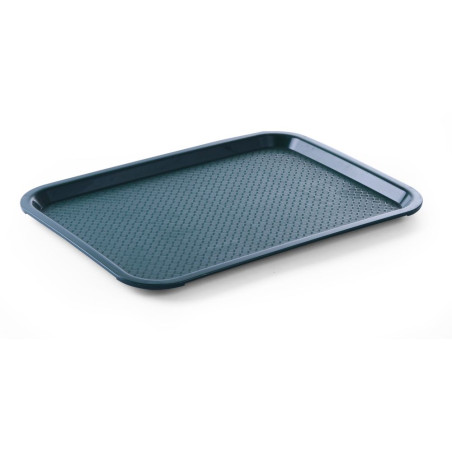 Pravokotni pladenj za hitro prehrano zelen - 415 x 305 mm