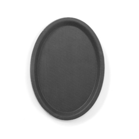 Ovalna servirna deska iz steklenih vlaken - 160 x 230 mm