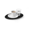 Ovalna servirna deska iz steklenih vlaken - 160 x 230 mm