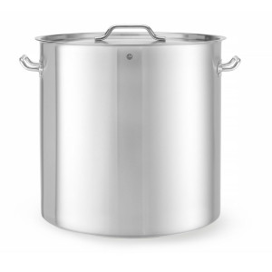 Profesionalna posoda s pokrovom - Budget Line - 98 L