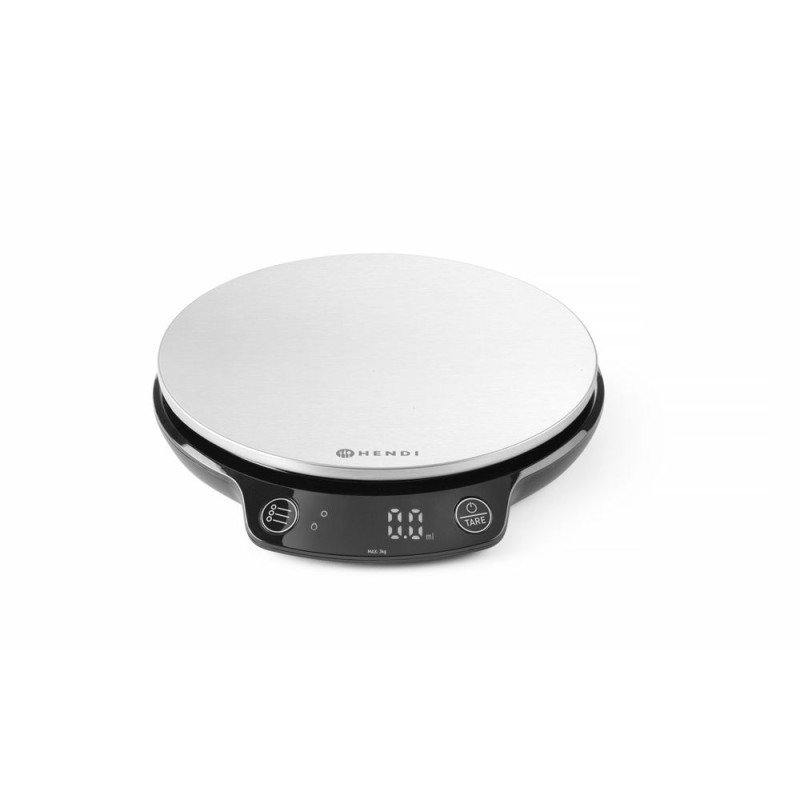 Digitalna kuhinjska tehtnica visoke natančnosti z merilnikom časa - obseg 3 kg Digitalna kuhinjska tehtnica visoke natančnosti z merilnikom časa - obseg 3 kg