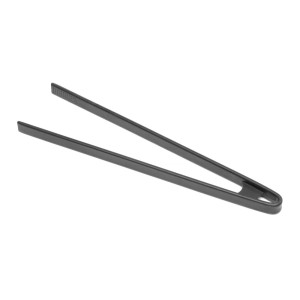 Pinceta iz črnega silikona - L 290 mm - Hendi