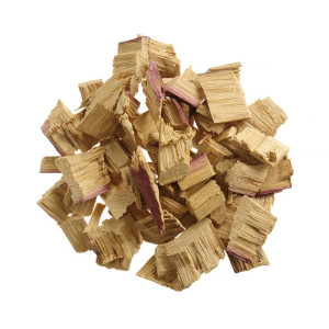 Lesene sekance za dimljenje - rdeče vino - 0,7 kg - Hendi