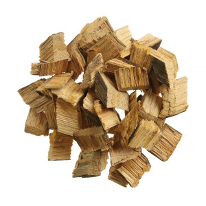 Lesene sekance za dimljenje - viski - 0,7 kg - Hendi