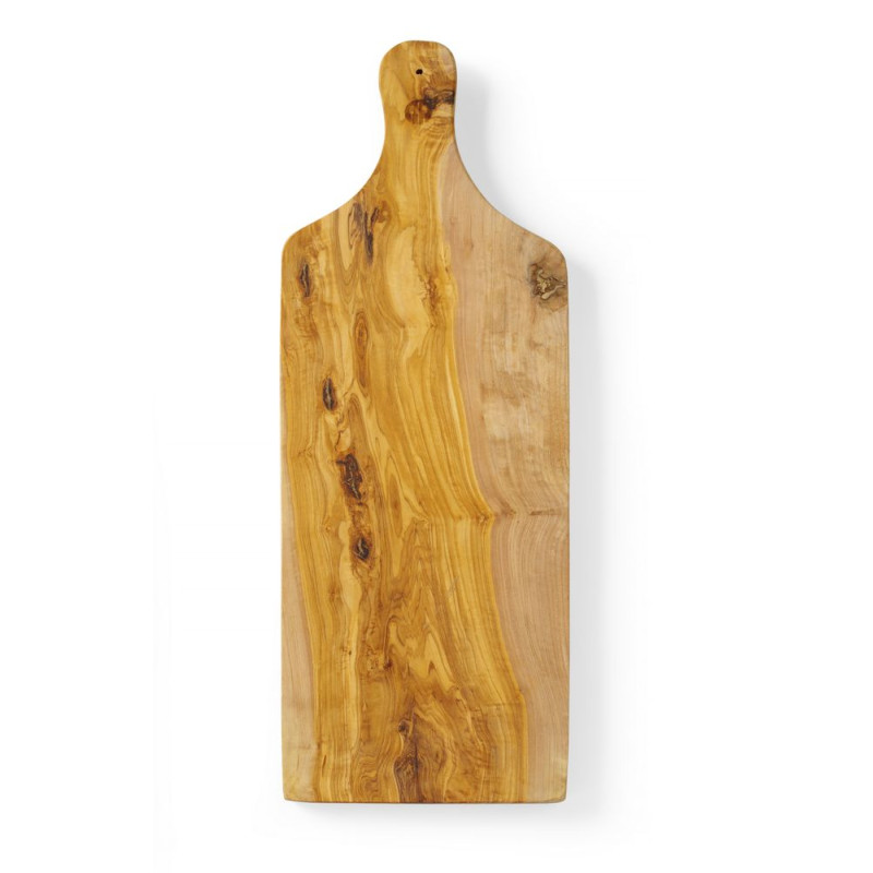 Plošča za sir iz oljčnega lesa - 600 x 200 mm - Hendi