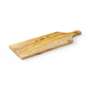 Plošča za sir iz oljčnega lesa - 600 x 200 mm - Hendi