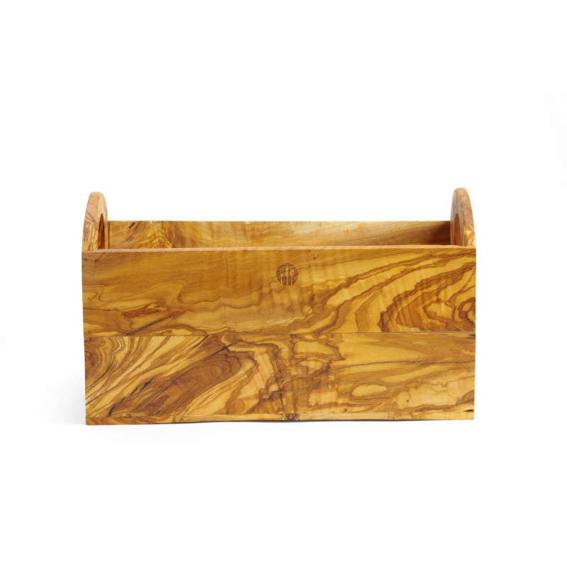 Lesenik za kruh iz oljčnega lesa - 245 x 198 mm - Hendi Lesenik za kruh iz oljčnega lesa - 245 x 198 mm - Hendi