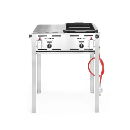 Profesionalni plinski žar Roast-Master Maxi - 11,6 kW - Hendi