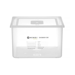 OVOBOX 120 HENDI - Učinkovito shranjevanje jajc