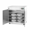 Plate Warmer - 108 Stainless Steel Plates HENDI: Optimal Maintenance and Warming