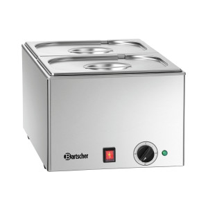 Bain-marie 2 x 1/2 GN za gostinstvo
