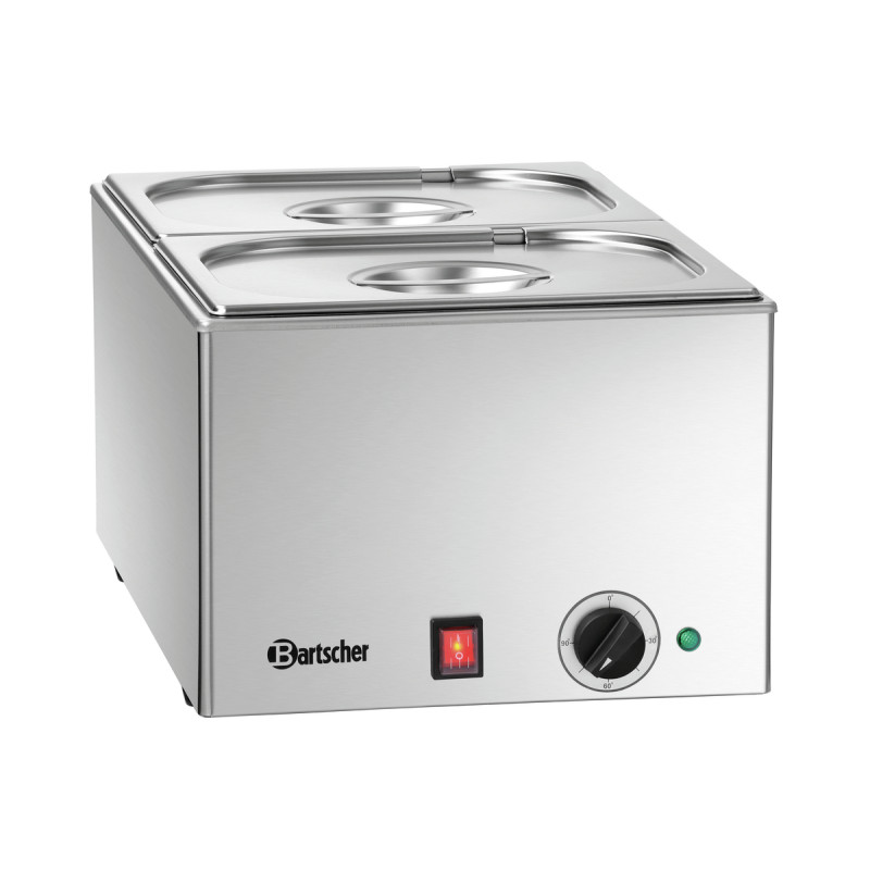 Bain-marie 2 x 1/2 GN za gostinstvo Bain-marie 2 x 1/2 GN za gostinstvo