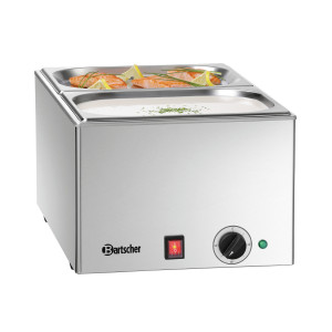 Bain-marie 2 x 1/2 GN za gostinstvo