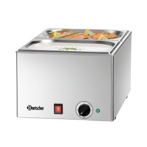 Bain-marie 2 x 1/2 GN za gostinstvo
