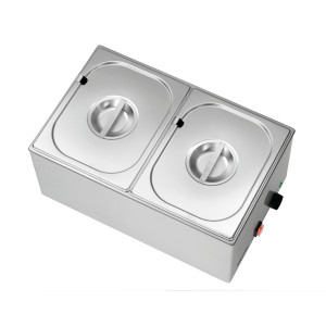 Bain-marie 2 x 1/2 GN za gostinstvo