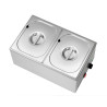 Bain-marie 2 x 1/2 GN za gostinstvo