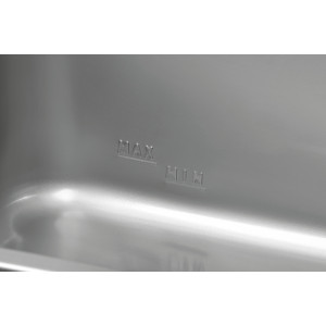 Bain-marie 2 x 1/2 GN za gostinstvo