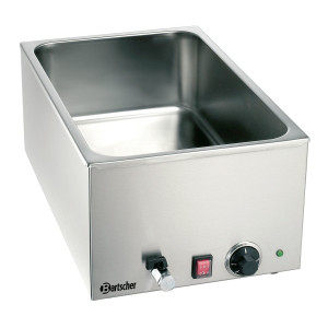 Bain-Marie GN 1/1 z odtokom - Ref BR200240
