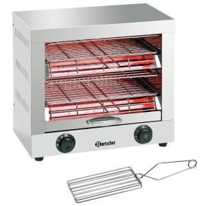 Dvojni toaster za gostinstvo